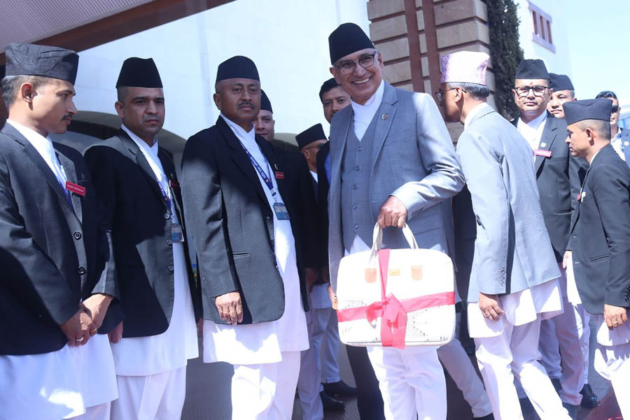 Explore Nepal's ambitious budget plan for FY 2082/83 and its economic impact.
