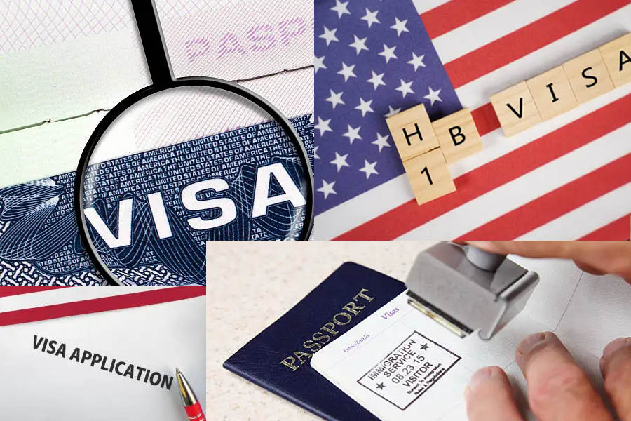 Nepali passport and US visa document symbolizing new US visa bond requirement of up to $15,000 for Nepali tourists and business travelers