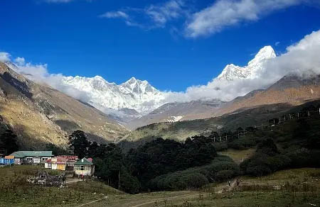Lukla to Everest Base Camp Trek