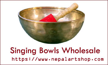 Tibetan Singing Bowls, Nepal Arts and Crafts