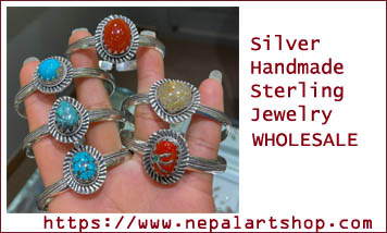 Silver rings, earrings, necklaces jewelry