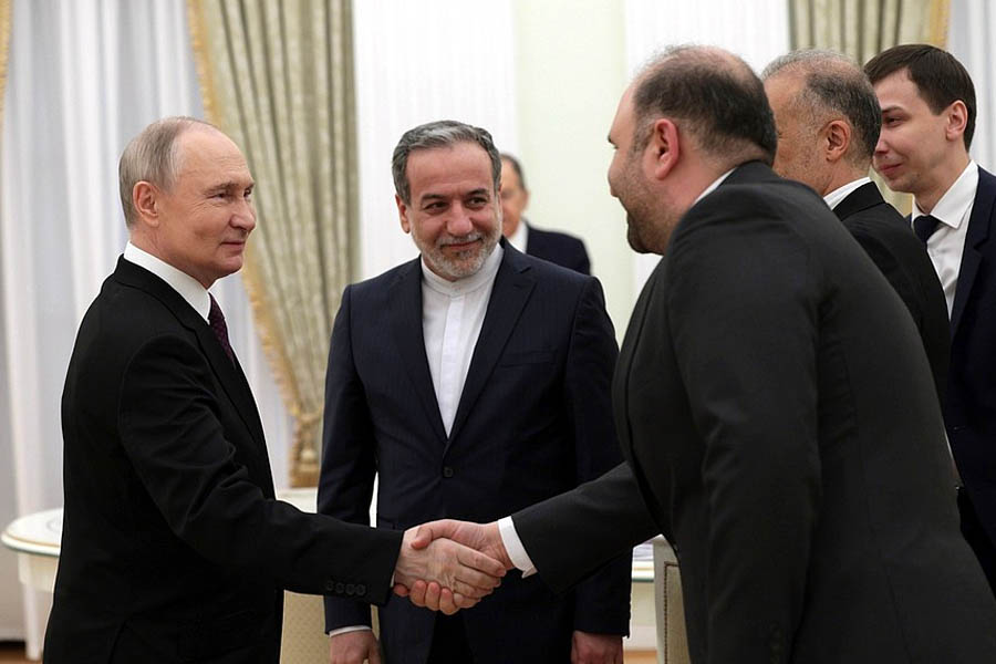 Iran's Foreign Minister Abbas Araghchi arrives in Moscow for consultations with Russian leadership amid stalled US-Iran peace talks.