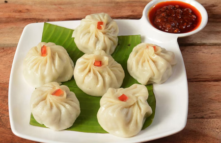 Nepal Tasty Momos Recipe, Cuza, Gyoza