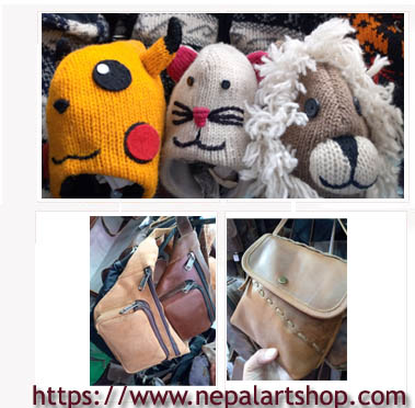 Nepal Arts and Crafts, Woolens Wear, Buy Nepalese Handmade Products