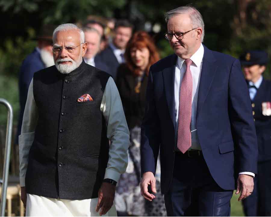 Modi and Albanese