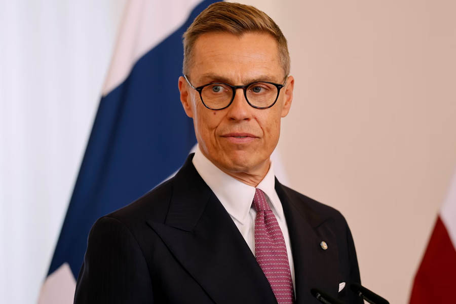 Alexander Stubb calls Putin’s invasion of Ukraine the biggest strategic mistake in recent history.