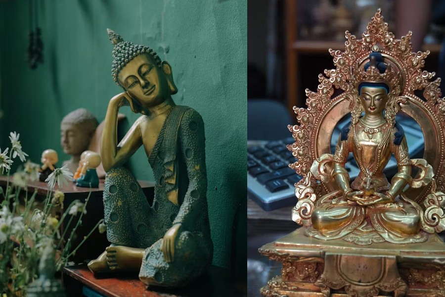 Amitabha Buddha Statue