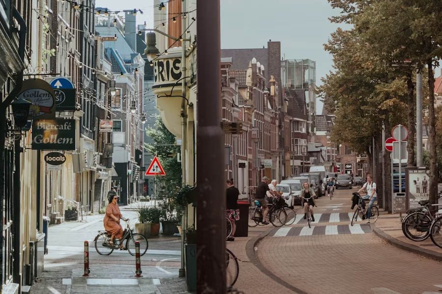Netherlands Cycling