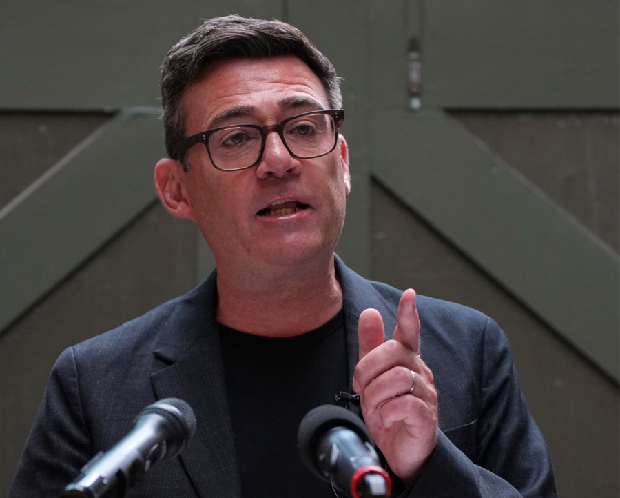 Andy Burnham Secures Labour Leadership with Landslide Support of 349 MPs — Set to Become Prime Minister Next Monday