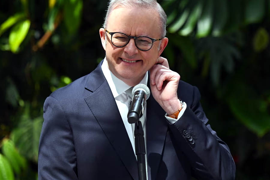 Anthony Albanese locks in first face-to-face meeting with Donald Trump at G7 summit in Canada; Prime minister confirms a meeting is scheduled for Tuesday in Kananaskis, Alberta, where he will push Australia’s case for a tariff exemption