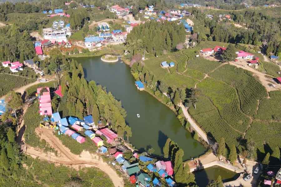 Antupokhari: From buffalo grazing area to tourist destination in Ilam