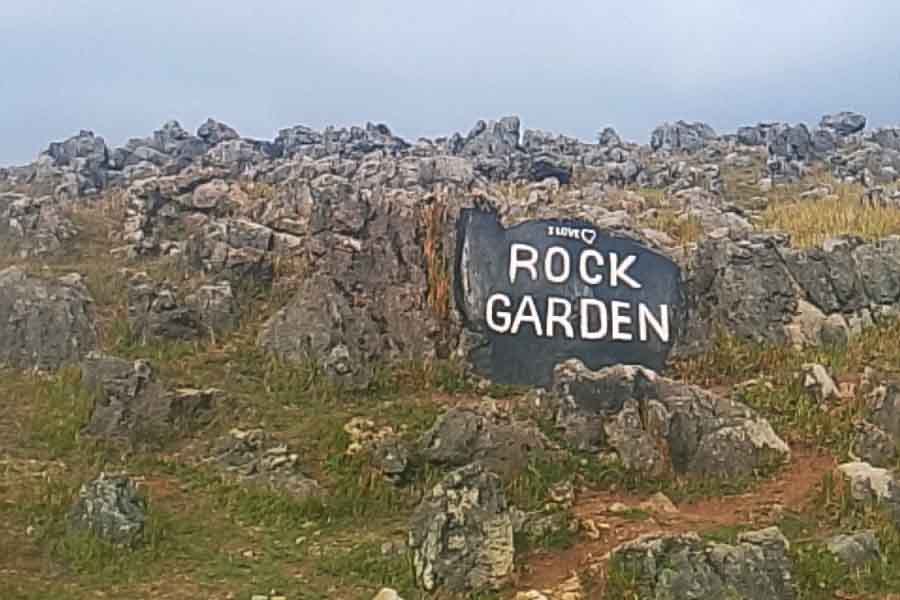 Arghakhanchi's 'Rock Garden' Becoming a Tourist Destination