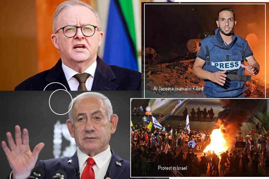 Australian Prime Minister Anthony Albanese announces plans to formally recognise a Palestinian state in September at the UN General Assembly, joining a growing list of nations backing a two-state solution for Middle East peace.