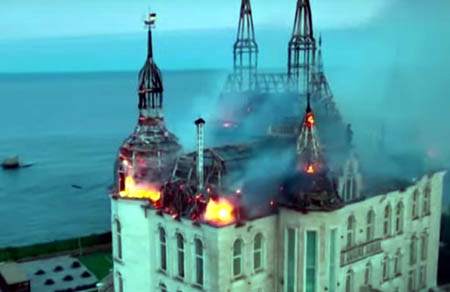 Odesa missile attack