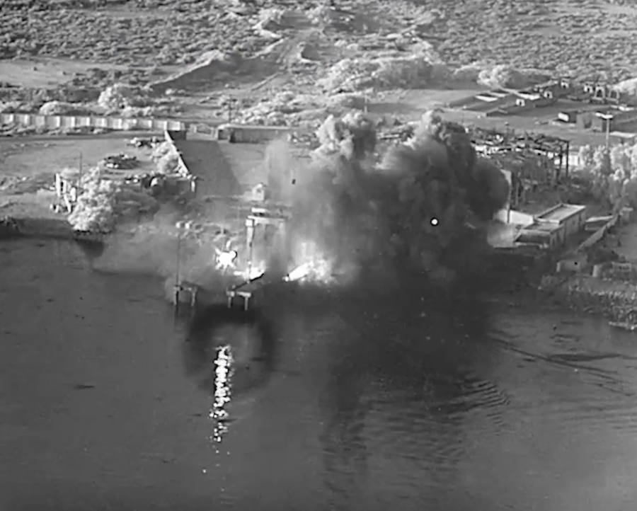 US Launches Fresh Strikes on Iran as Tankers Hit in Hormuz Strait — Trump Reinstates Blockade, Announces 20% Transit Fee
