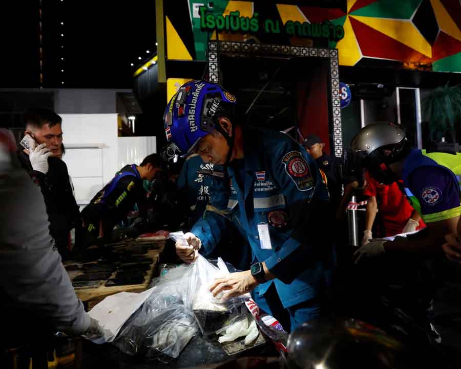 Bangkok Pub Fire