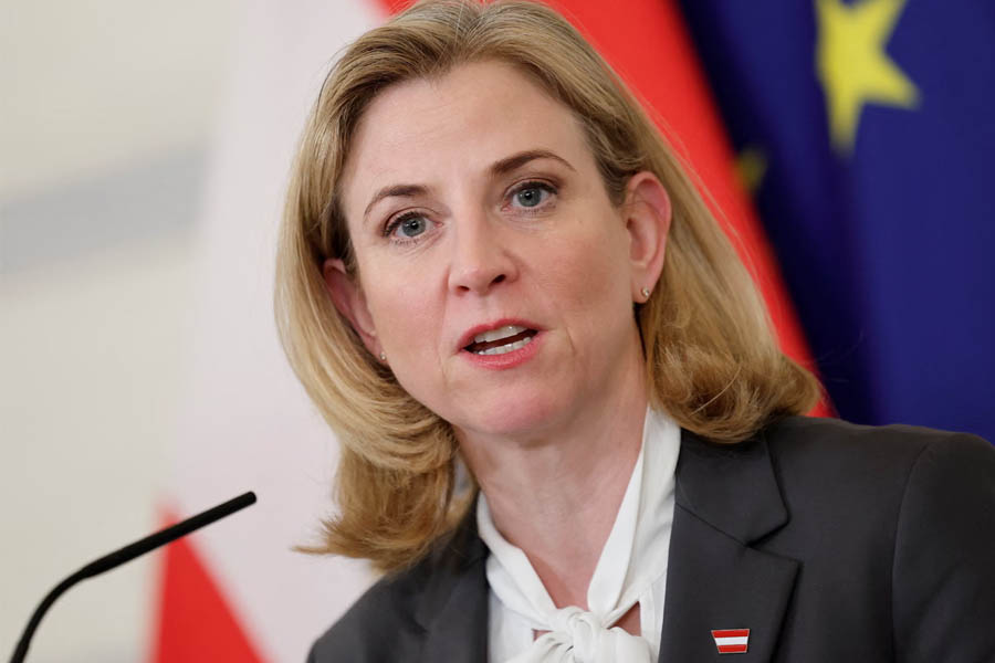 Austrian Foreign Minister Beate Meinl-Reisinger