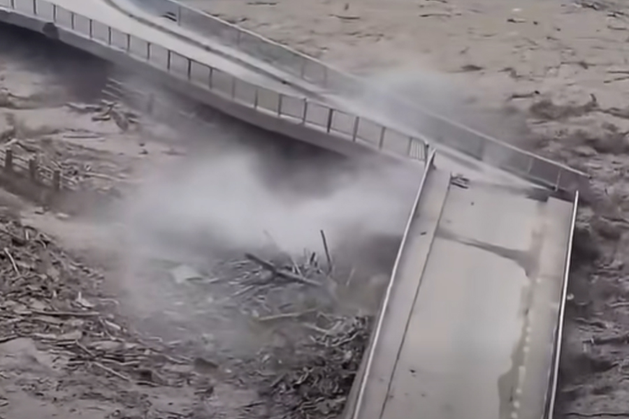 19 bridges damaged due to flood in Bhotekoshi-Trishuli