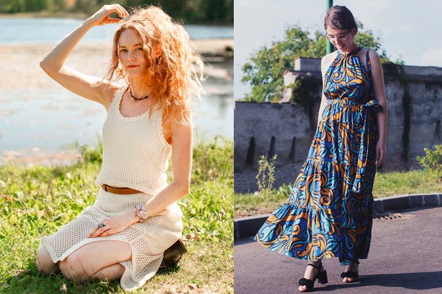 Boho Hippie Dresses