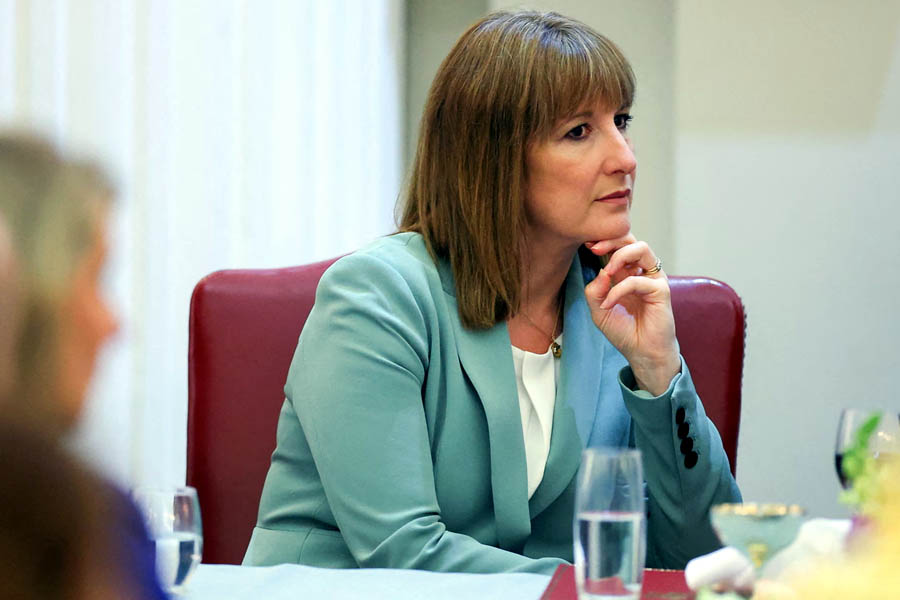 British Chancellor of the Exchequer Rachel Reeves.