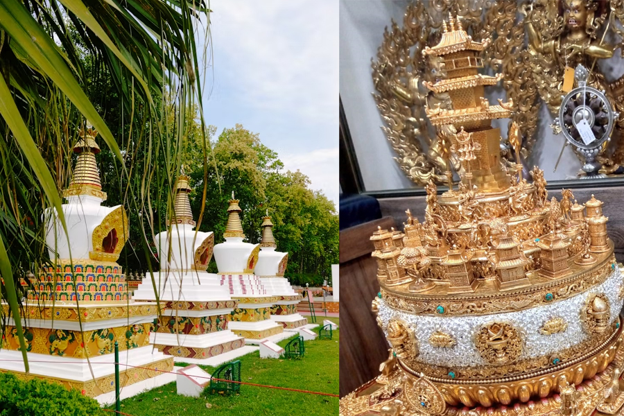 Buddha Stupa Temple