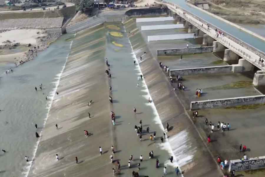 New tourist destination 'Budhikhola Waterfall' goes viral on social media