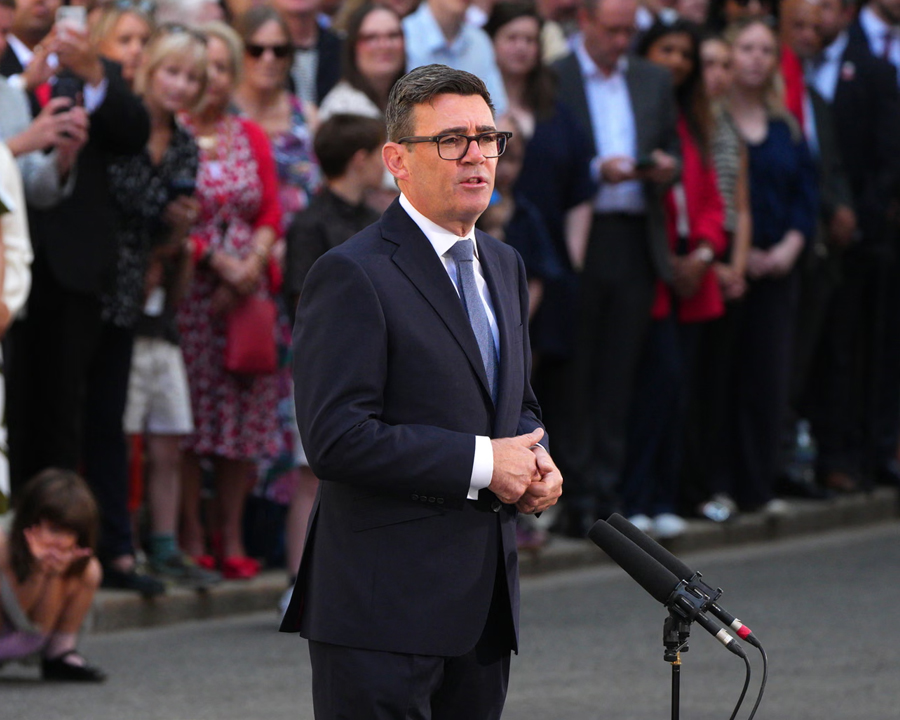 Andy Burnham Pledges to End Rough Sleeping in First Speech as Prime Minister — New Labour Leader Vows 'Biggest Changes in 40 Years'