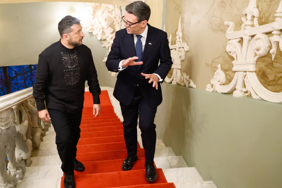 Burnham and Zelenskyy
