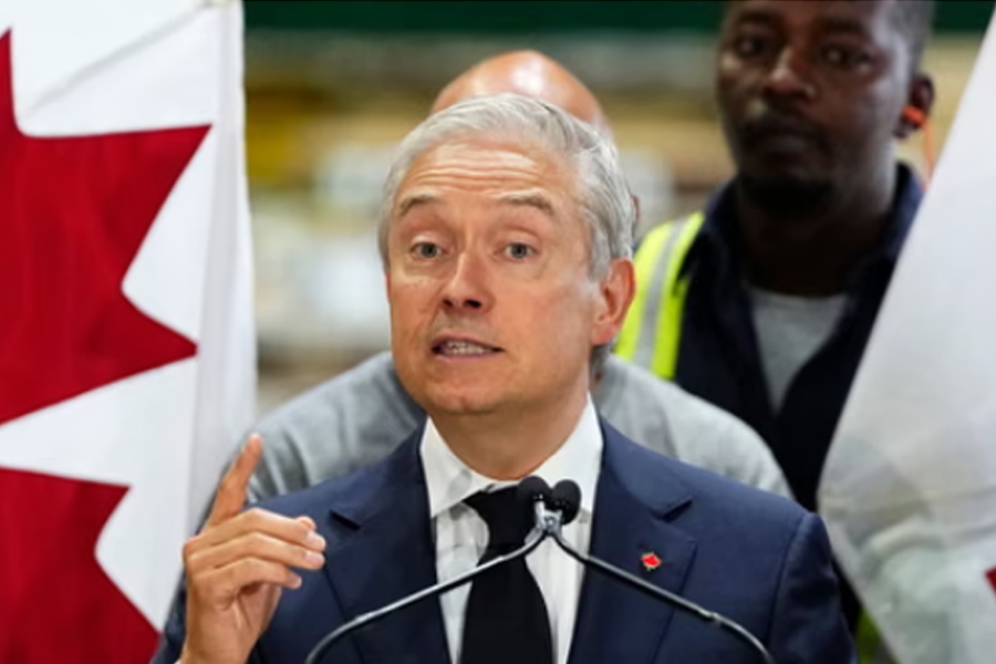 Champagne tariffs announcement