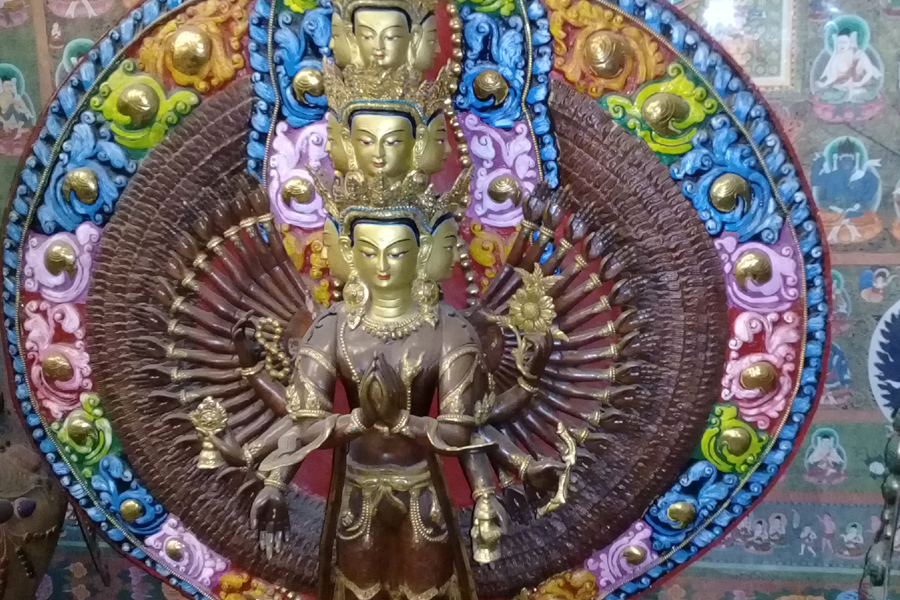 Chenresig Avalokiteshvara Statue