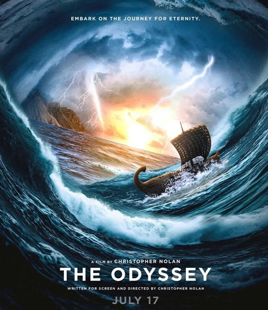 Christopher Nolan's 'The Odyssey' Final Trailer Drops — Matt Damon, Tom Holland, Anne Hathaway Lead Star-Studded Epic Two Weeks Before Release