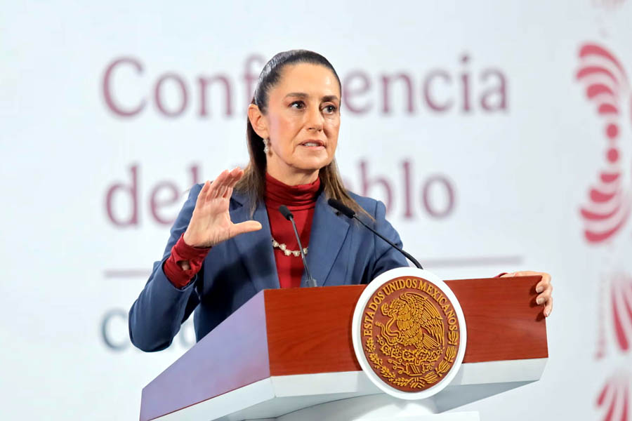 Mexican President Claudia Sheinbaum firmly rejects reports of a potential US military incursion, insisting “no invasion” after Donald Trump authorized targeting Mexico’s drug cartels as terrorist organizations.