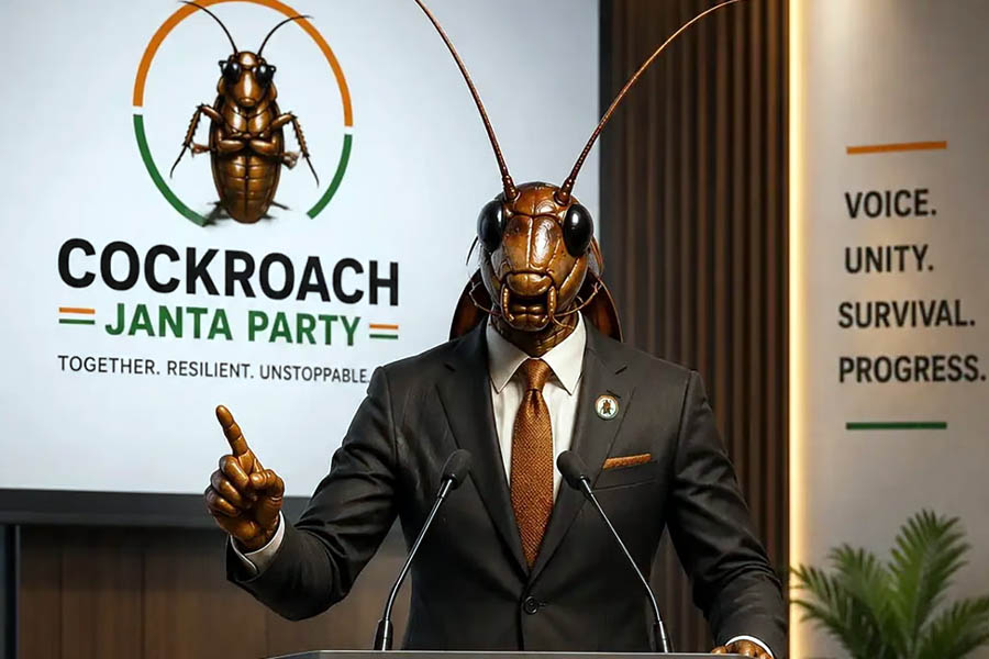 "Cockroaches Don't Get Employment": The Chief Justice's Insult That Backfired — How 15 Million Jobless Indians Built a Parody Party That Terrorizes the Establishment