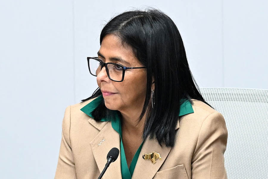 Delcy Rodríguez, Venezuela's acting president, had sanctions imposed on her in 2018 during Trump's first term for her alleged role in undermining democracy. The US has now lifted those sanctions.