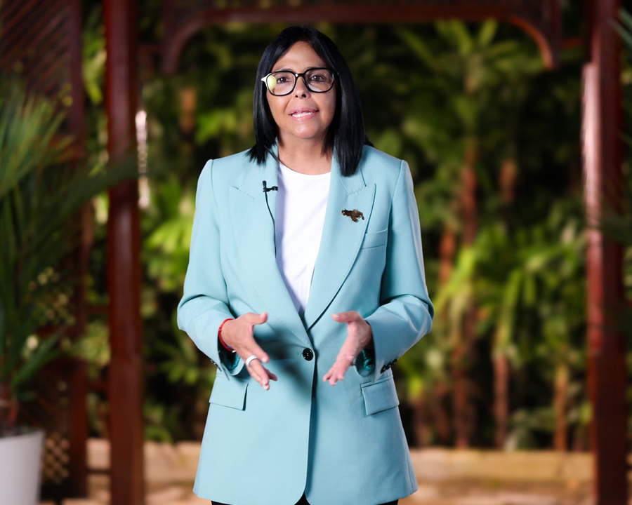 Delcy Rodríguez