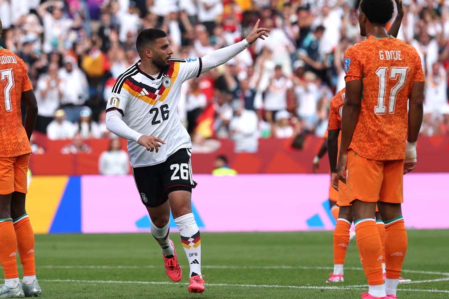 Deniz Undav scores late to give Germany the points against Côte d'Ivoire. The substitute's double secured Germany's place in the knockout stages for the first time in 12 years.