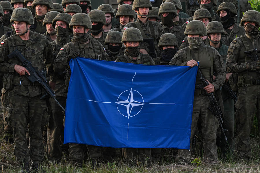Trump announces additional troops to Poland