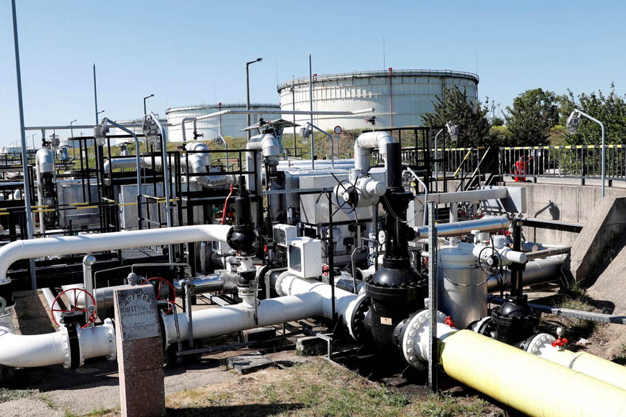 The Druzhba oil pipeline connects Russia and Hungary, serving as one of Europe's key energy transit routes amid ongoing geopolitical tensions.