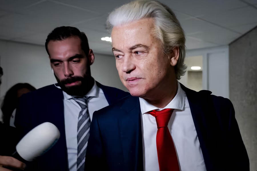 Coalition leaders call decision by Geert Wilders to withdraw from alliance over immigration policy ‘irresponsible’