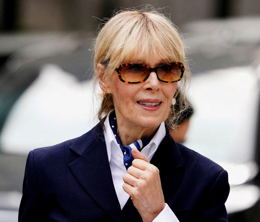 E Jean Carroll Receives $5.6m Owed by Trump After Court Releases Damages — President's Efforts to Block Sexual Abuse and Defamation Award Fail