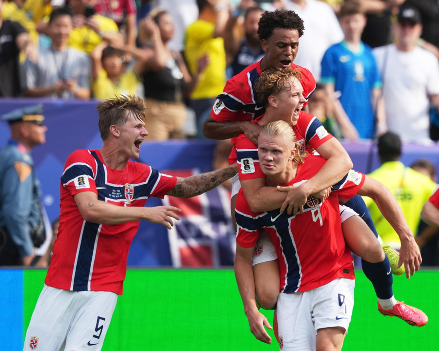 Erling Haaland Hails 'One of the Sickest Days' in Norway's History as Double Stuns Brazil and Sends Norway into World Cup Quarter-Finals for First Time