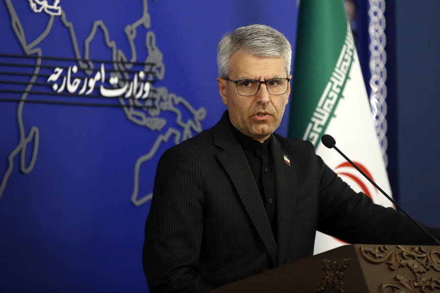 Iranian foreign ministry spokesperson