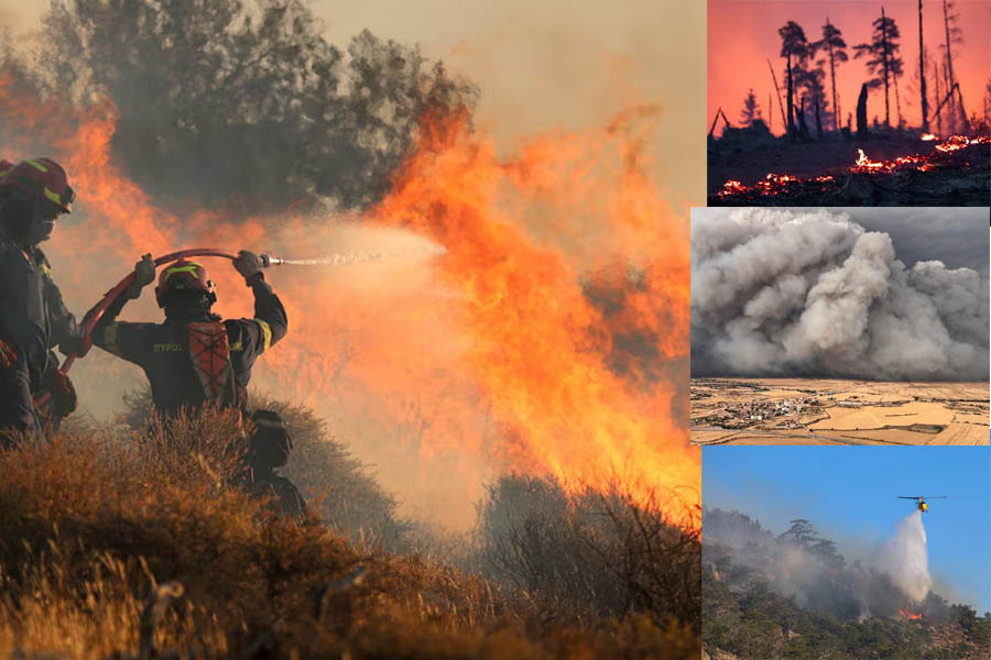 Mass evacuations in Crete, Italy, Spain, and Turkey as wildfires rage across Europe during the 2025 heatwave crisis, exposing urgent climate threats.