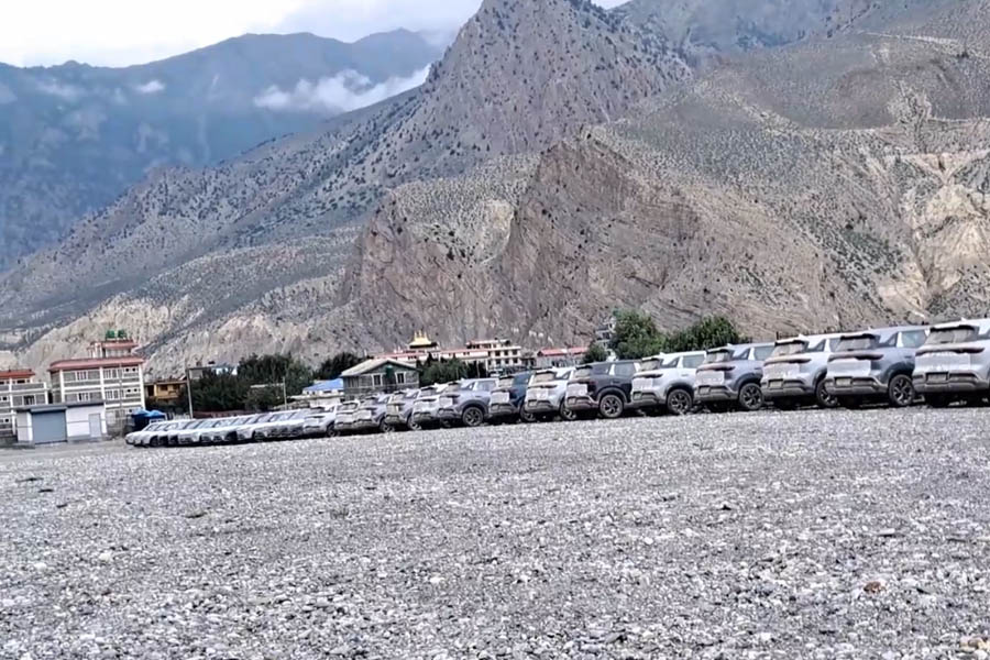 EV import Korala border