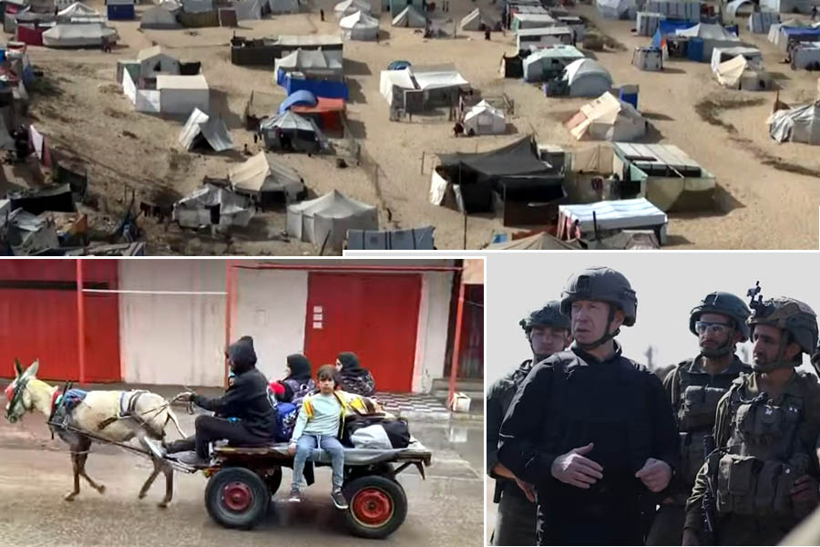Rafah evacuation