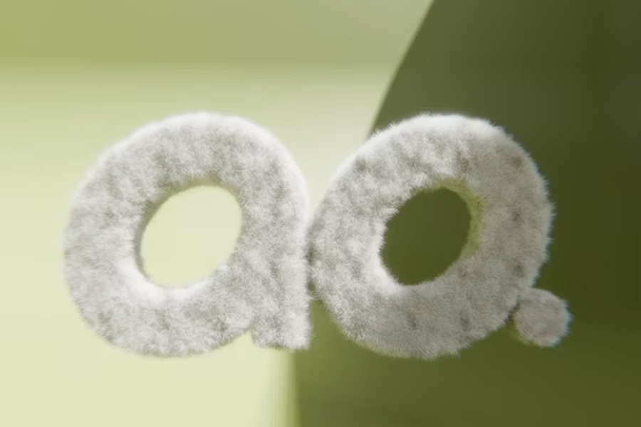 Felt alphabet set