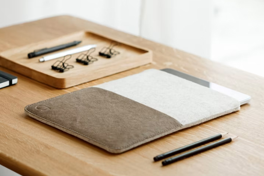 Felt iPad cover