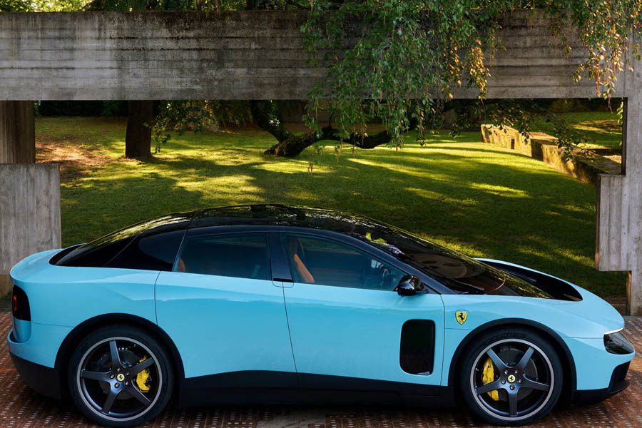 Ferrari Shares Plunge 8 As Jony Ive s 640K Luce EV Divides Fans 