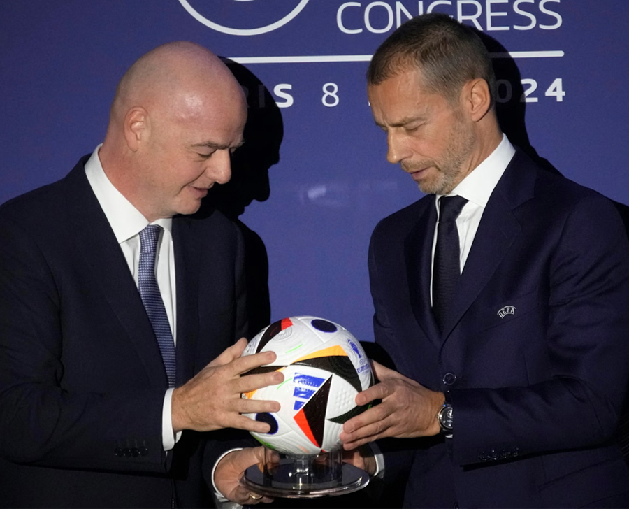 Ceferin slams Infantino's World Cup sell-off as 'even worse than Super League' — FIFA chief hijacks Caribbean meeting, sparking Concacaf fury