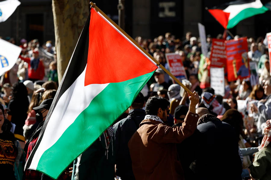 Melbourne Free Palestine rally shows growing support — hundreds of thousands are set to march in 40 Australian cities and towns this Sunday.